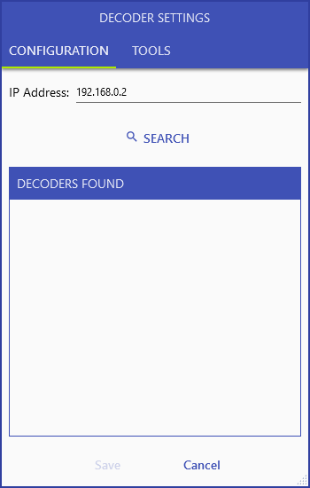 MyLaps RC4 decoder settings