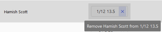 Remove